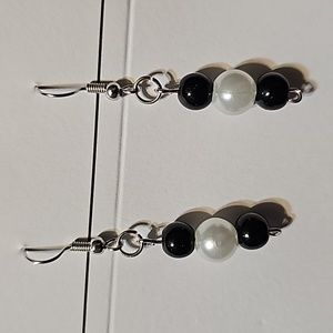 Earrings hand made by my daughter #1022